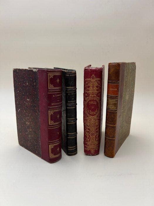 Paul féval - La cavalière - 1866, Antiek en Kunst, Antiek | Boeken en Bijbels