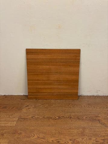 Gebruikt Volkern Tafelblad (70x70cm) - TB1062 Vintage/Café, Ophalen, Nieuw