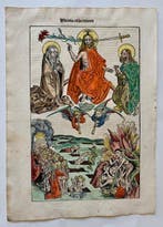Hartmann Schedel/ Wohlgemut/ Pleydenwurff/Dürer - The, Antiek en Kunst
