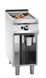 Bartscher Bakplaat | Gas | Serie 900 | Glad | 9kW | RVS | Op, Zakelijke goederen, Horeca | Keukenapparatuur, Ophalen of Verzenden