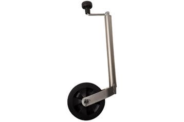Neuswiel - 35 mm rond - draagvermogen: 100 kg - kunststof, Auto diversen, Aanhangwagen-onderdelen, Ophalen of Verzenden, Nieuw