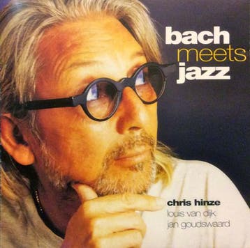cd - Chris Hinze - Bach Meets Jazz, Verzenden, Zo goed als nieuw