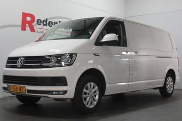 Volkswagen Transporter L2H1 | Financial Lease voor 203 p/mn, Automaat, Gebruikt, Euro 6, Overige carrosserieën