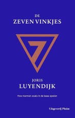 De zeven vinkjes 9789493256484 Joris Luyendijk, Verzenden, Zo goed als nieuw, Joris Luyendijk