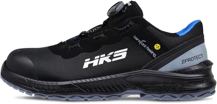 HKS BFS 40 BOA S3 Dames, Heren  maat 37, Tuin en Terras, Werkkleding, Ophalen of Verzenden