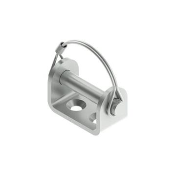 ProPlus Klepscharnierhouder - staal - 71 mm penlengte - z..., Auto diversen, Ophalen of Verzenden, Nieuw