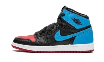 Jordan 1  (PS) Retro High UNC Chicago Leather, Kleding | Heren, Nieuw