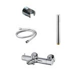 Sani Royal Badkraan opbouw thermostatisch rond, Nieuw