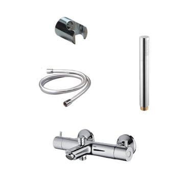 Sani Royal Badkraan opbouw thermostatisch rond, Nieuw