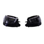 Full led koplampen zwart voor mercedes e klasse w213 facelif, Nieuw