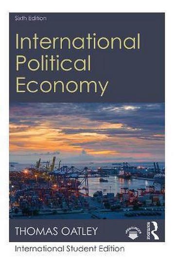 9781138390348 International Political Economy | Tweedehands, Verzenden, Zo goed als nieuw, Thomas H. Oatley