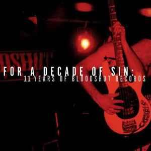 cd digi - Various - For A Decade Of Sin: 11 Years Of Bloo..., Verzenden, Zo goed als nieuw