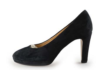 Gabor Pumps in maat 37½ Blauw, Pumps, Gabor, Zo goed als nieuw, Verzenden