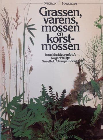 Grassen, varens, mossen en korstmossen in unieke, Verzenden, Gelezen, Phillips
