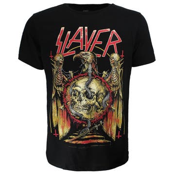 Slayer Eagle and Serpent T-Shirt, Verzenden, Nieuw