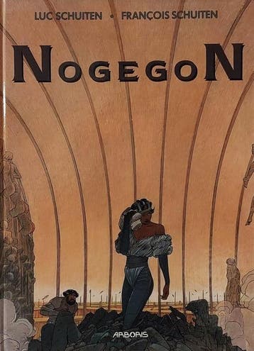 Luc en Francois Schuiten - Nogegon, Boeken, Verzenden, Nieuw