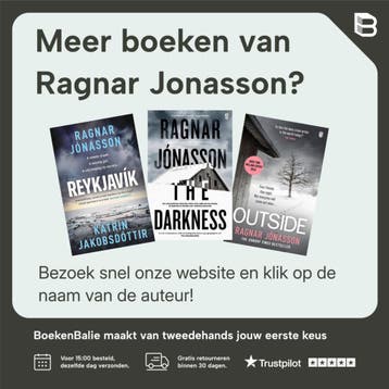 Dark Iceland- Nightblind - Ragnar Jonasson 9781250193339, Verzenden, Gelezen, Ragnar Jonasson