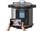 Fornello Supremo 6L Multicooker - Rijstkoker - 17, Witgoed en Apparatuur, Verzenden, Zo goed als nieuw