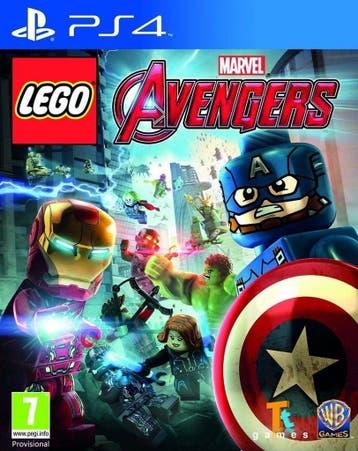 Playstation 4 LEGO Marvels Avengers, Spelcomputers en Games, Verzenden, Zo goed als nieuw