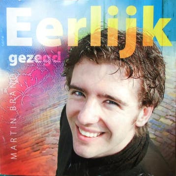 cd - Martin Brand - Eerlijk Gezegd, Verzenden, Zo goed als nieuw