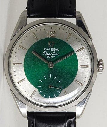 Omega - Ranchero 30 MM Custom Art Dial - Zonder minimumprijs, Nieuw