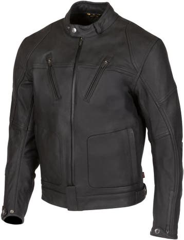 Merlin Gable II Zwart Waterdicht Leren Jack, Motoren, Kleding | Motorkleding, Nieuw met kaartje, Jas | leer, Merlin, Heren