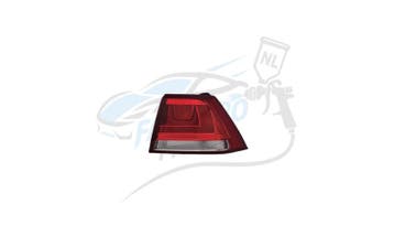 Achterlichtglas buiten rechts geschikt voor golf 7 2012-2017, Ophalen of Verzenden, Nieuw, Volkswagen