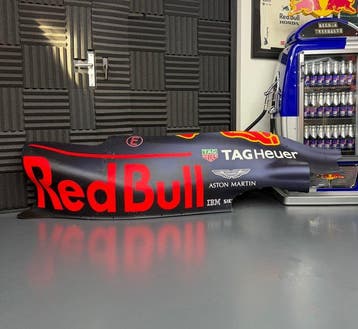 Carrosserieonderdeel - Red Bull - RB13 2017 Sidepod, Nieuw