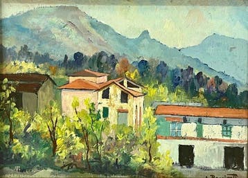 Aldo Augusto Baccinetti (1903-1990) - Case rurali storiche a