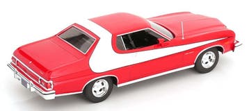 MCG Ford Gran Torino 1975 / Schaal 1:18 / NIEUW, Hobby en Vrije tijd, Modelauto's | 1:18, Ophalen of Verzenden, Nieuw, Auto, Overige merken
