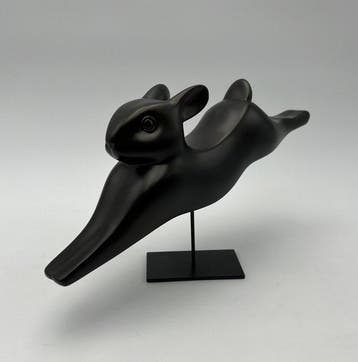 Parastone - Daprès François Pompon - sculptuur, ***Lapin