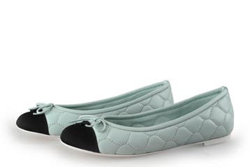 Roberto Festa Ballerinas in maat 37 Blauw, Kleding | Dames, Schoenen, Ballerina's, Zo goed als nieuw, Roberto Festa, Verzenden