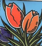 Henk Schiffmacher (1952) - Hollandse Tulpen