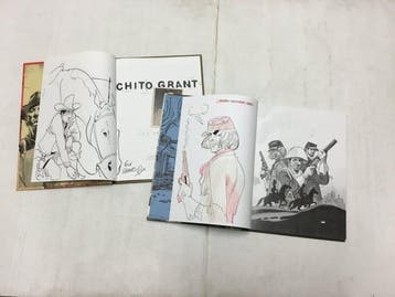 Chito Grant T2 + Le Prix de lhonneur + 2x dédicace - 2x C -, Nieuw
