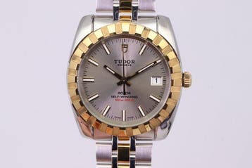Tudor - Classic Date Automatic - Zonder minimumprijs - 21013