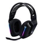 Logitech G733 Lightspeed Headset - Draadloos - Zwart PS4, Ophalen of Verzenden, Zo goed als nieuw, PlayStation 4