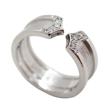 Cartier - Ring - C2 Ring - 18 karaat Witgoud -, Nieuw