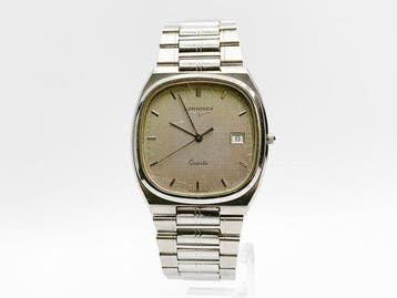Longines - Quartz Tonneau - Zonder minimumprijs - 2202 1704