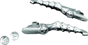 Kuryakyn Zombie Levers 08-13 Touring Cable Chrome, Ophalen of Verzenden, Nieuw