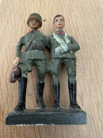 Durso - Figuur - durso soldat belge blesse très rare no, Nieuw