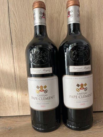 2021 Chateau Pape Clement - Pessac-Léognan Grand Cru Classé, Nieuw