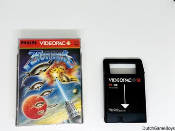 Philips Videopac + 51 - Terrahawks, Verzenden, Gebruikt