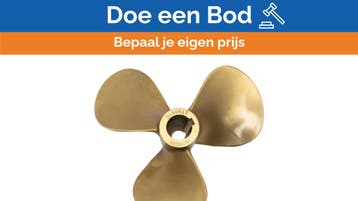 Bieden: Michigan Propellers 3-Blade Brass Propeller GL352 2, Ophalen of Verzenden, Nieuw