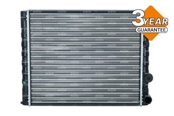 Radiateur o.a: Seat, Volkswagen, Arosa (6H1) - Lupo (6X1), Ophalen of Verzenden, Nieuw, Volkswagen
