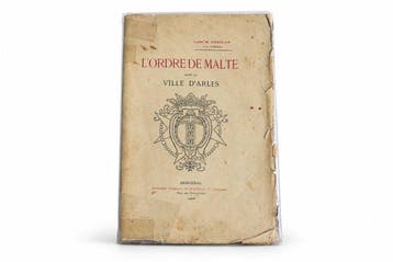 Labbé M. Chailan - LOrdre de Malte dans la Ville dArles -