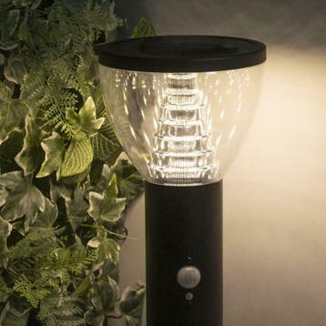 Solar LED staande lamp Spiez op zonne-energie - Warm wit, Verzenden, Minder dan 50 watt, Staande lamp, Nieuw