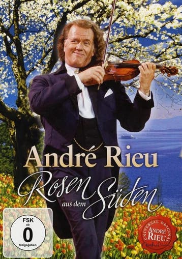 André Rieu - Rosen Aus Dem Suden DVD, Cd's en Dvd's, Verzenden, Nieuw in verpakking