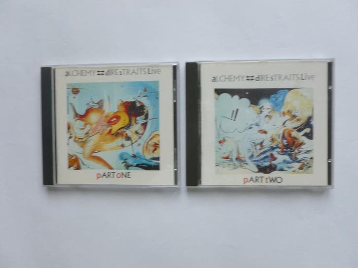 Dire Straits - Alchemy Live (2CD), Cd's en Dvd's, Cd's | Rock, Verzenden