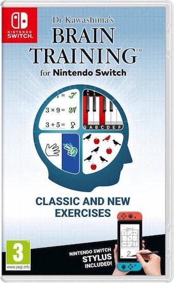 Dr. Kawashimas Brain Training voor Nintendo Switch, Spelcomputers en Games, Games | Nintendo Switch, Zo goed als nieuw, Ophalen of Verzenden