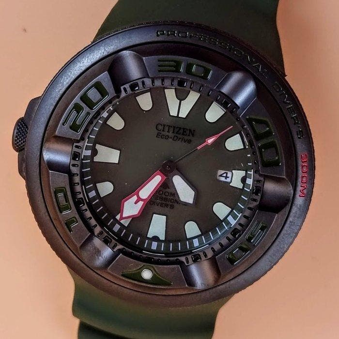 Citizen - Promaster Eco Drive - BJ8057-17X - Heren -, Sieraden, Tassen en Uiterlijk, Horloges | Heren